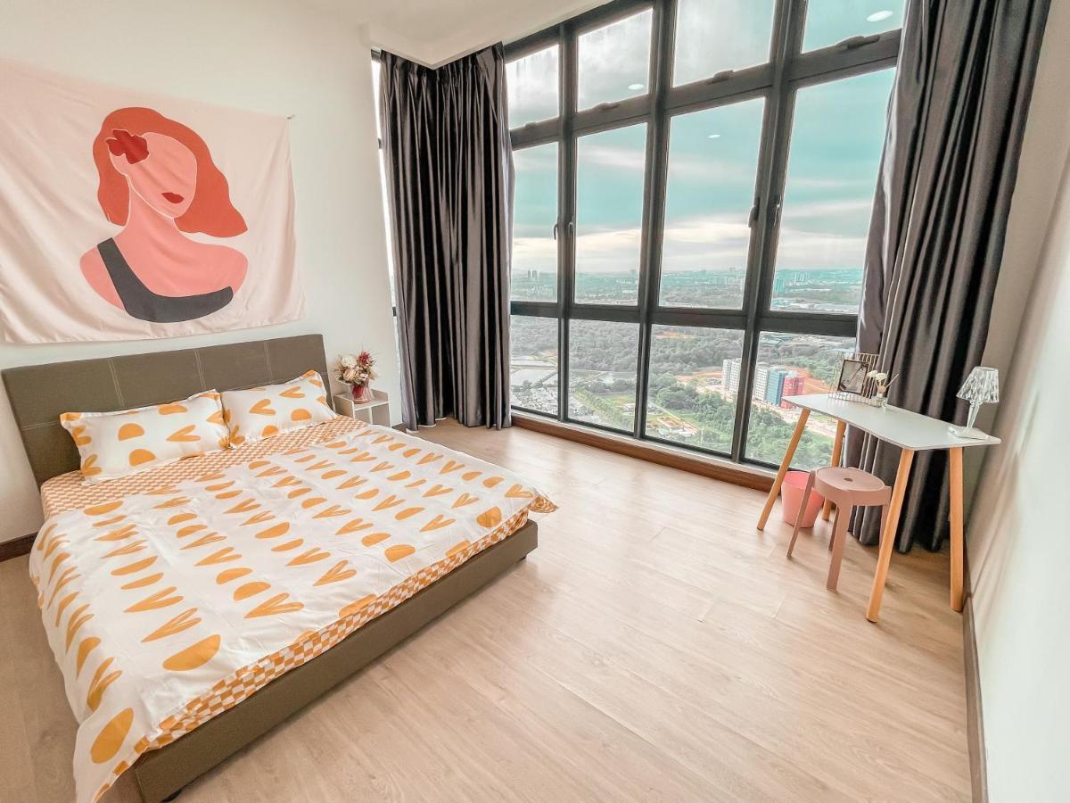 Starry Homes @ Green Haven 2Beds 2Bath+Pool View Masai Exteriér fotografie