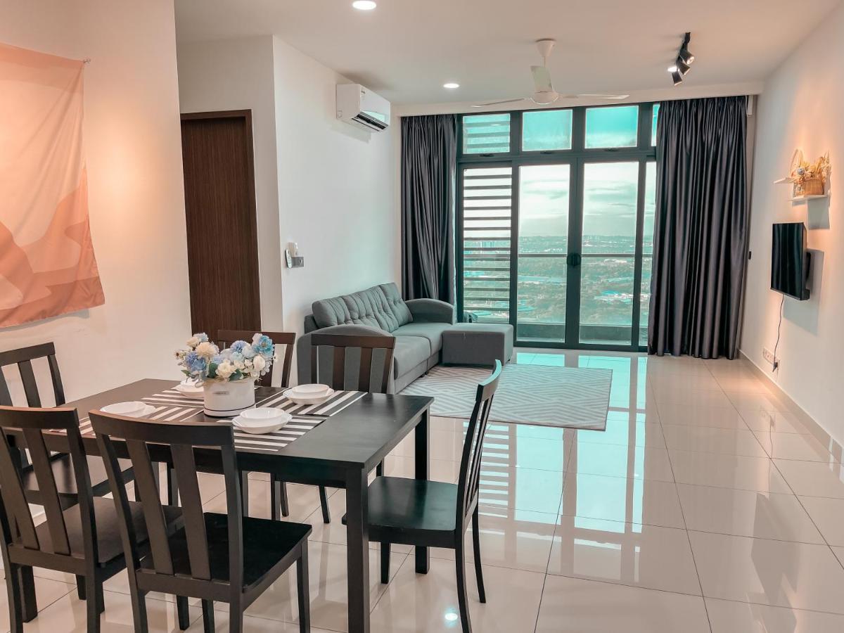 Starry Homes @ Green Haven 2Beds 2Bath+Pool View Masai Exteriér fotografie