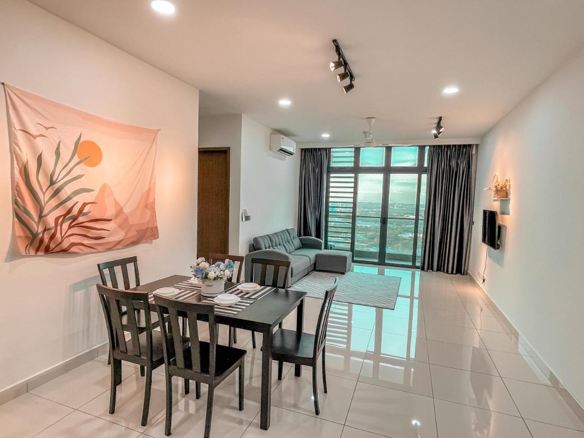 Starry Homes @ Green Haven 2Beds 2Bath+Pool View Masai Exteriér fotografie